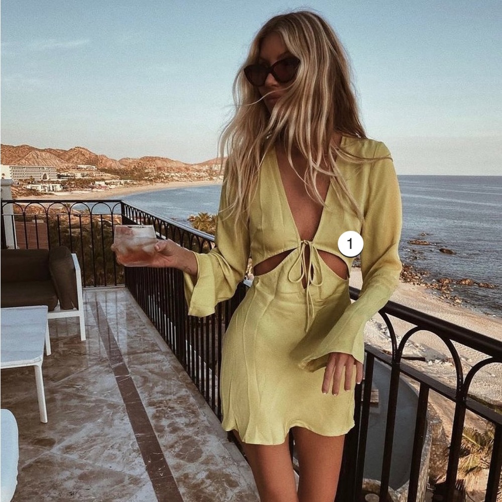 Rumored High Hopes Mini Dress